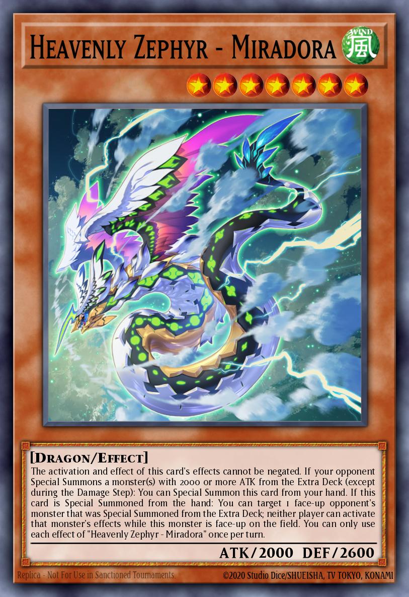 Miradora, Skywing of the Whirlwind